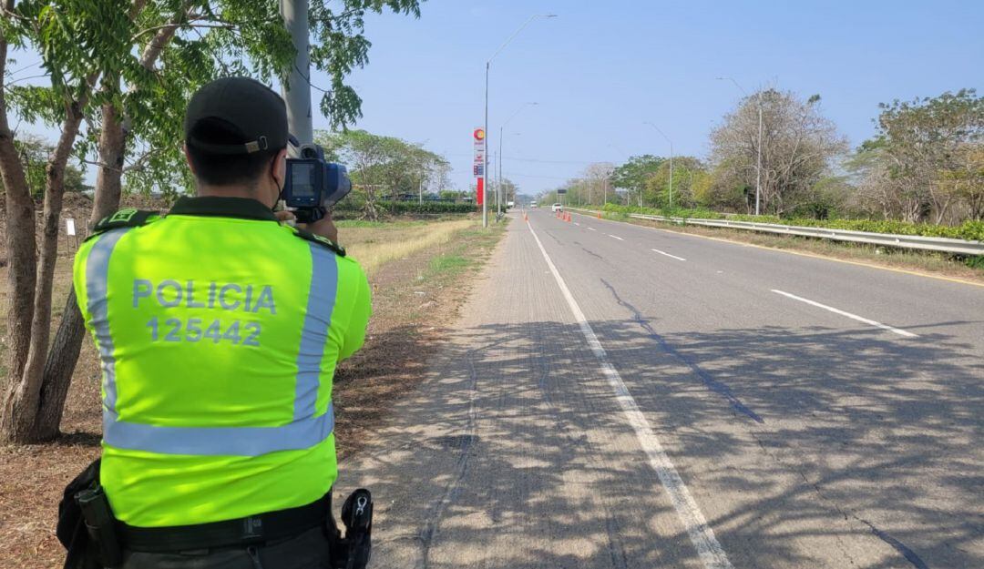 La Policía tendrá instalados 13 áreas de prevención ubicados en los diferentes ejes viales sobre el norte y el centro del departamento