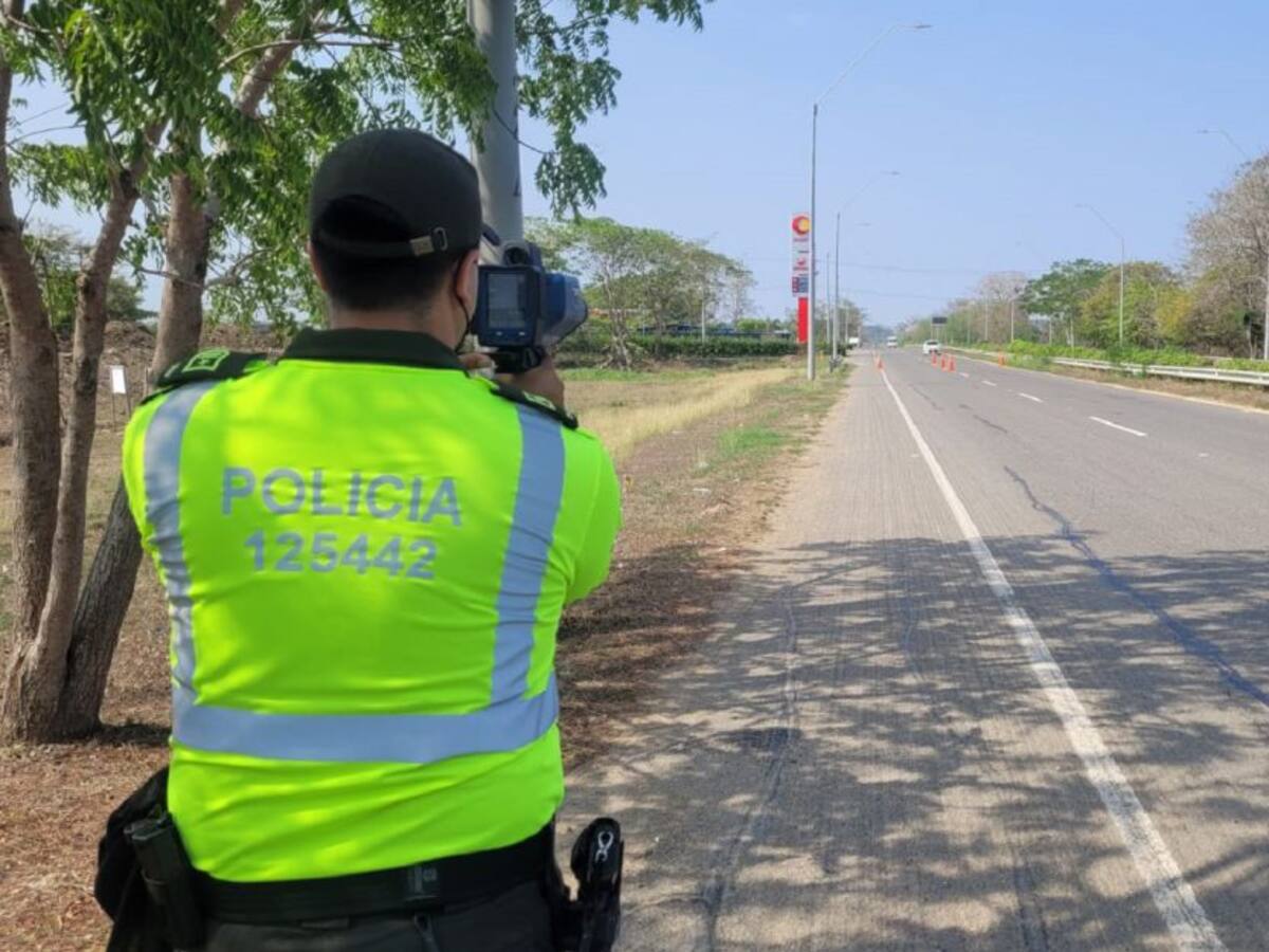 5.500 vehículos se estima que se movilicen en el puente festivo en Bolívar
