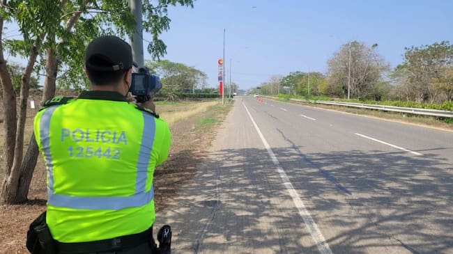 La Policía tendrá instalados 13 áreas de prevención ubicados en los diferentes ejes viales sobre el norte y el centro del departamento