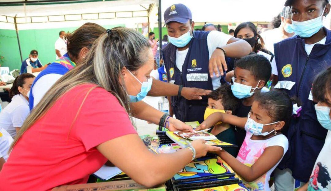 Más de 500 personas accedieron a la macro oferta de servicios del programa insignia de la Alcaldía