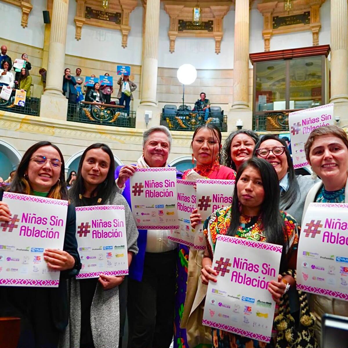 Senado aprobó el proyecto de ley para erradicar la mutilación genital femenina en Colombia