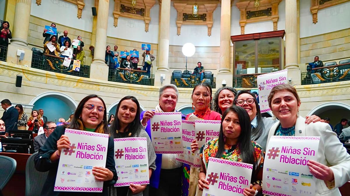 Senado aprobó el proyecto de ley para erradicar la mutilación genital femenina en Colombia