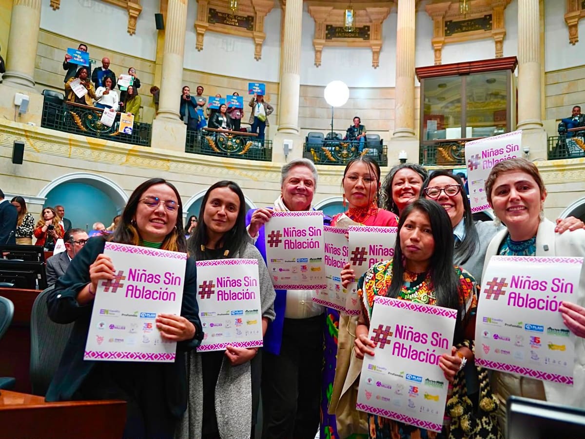 Senado aprobó el proyecto de ley para erradicar la mutilación genital femenina en Colombia