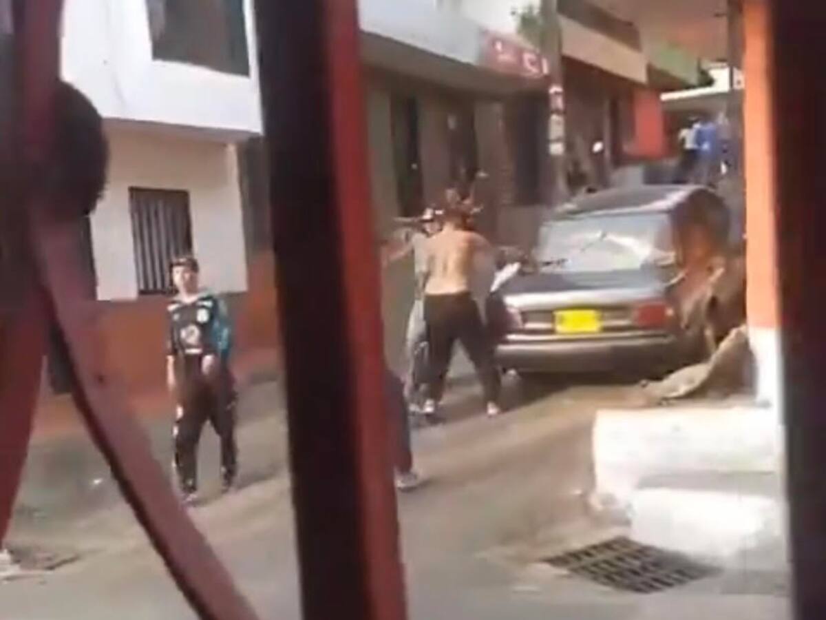 Hinchas de Millonarios causaron destrozos en el barrio Moravia de Medellín, ¿qué pasó?