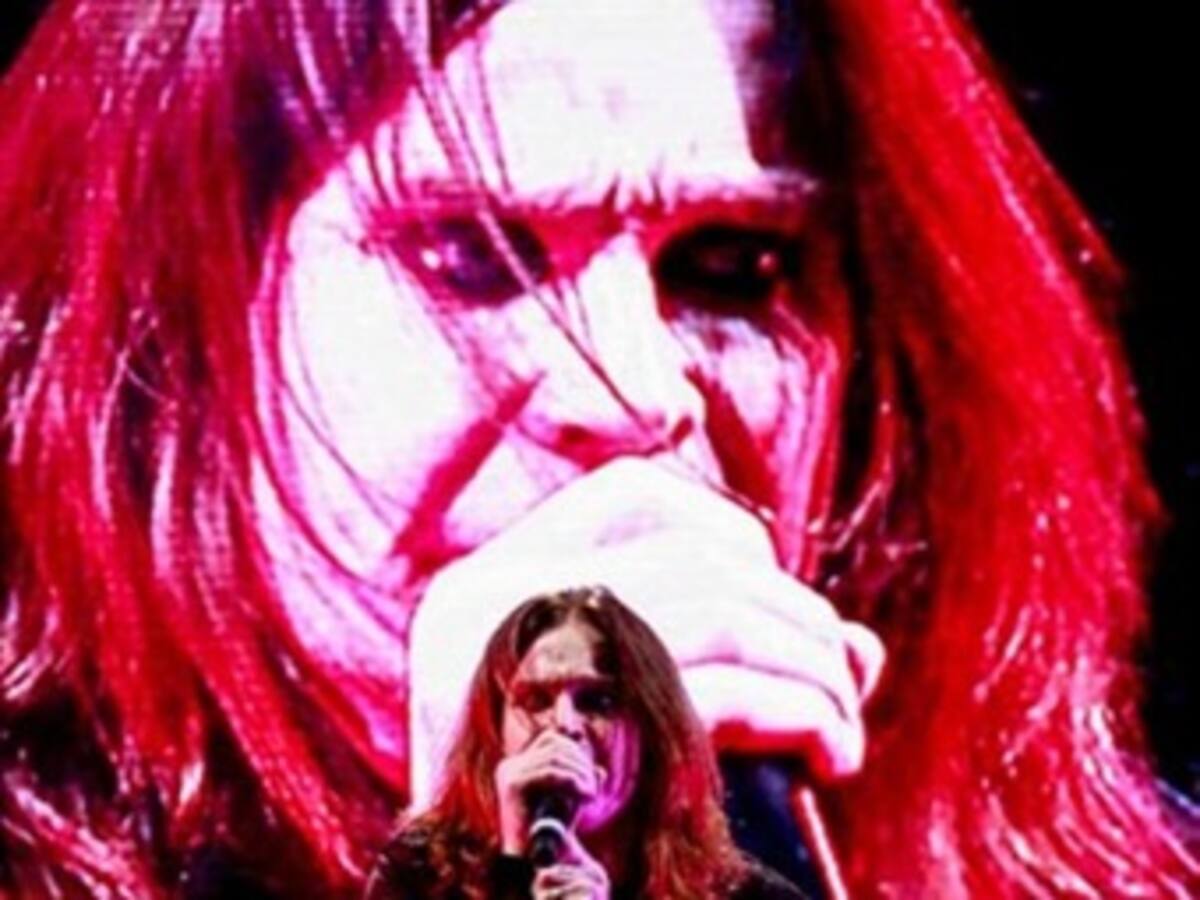 Black Sabbath y Megadeath hicieron retumbar a Bogotá