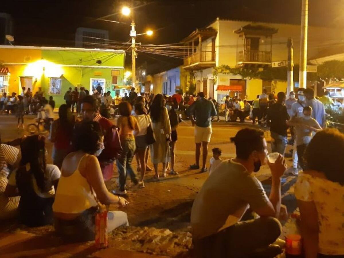 Centro Histórico de Cartagena se convierte en otra zona tenebrosa