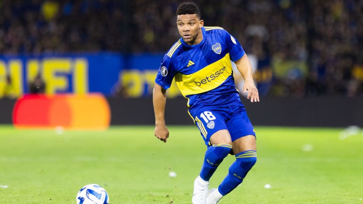 Frank Fabra prende las alarmas en la Selección: se retiró con molestias ante Palmeiras
