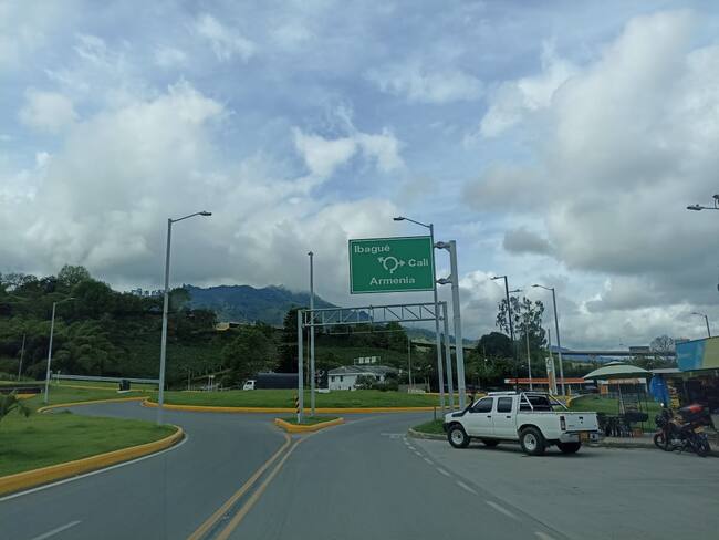 Vía la Línea hoy cerrada por competencia ciclística