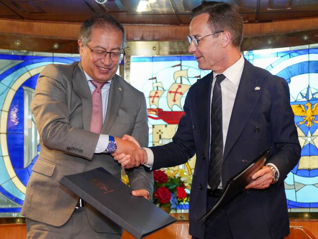 Colombia y Suecia acuerdan nueva inversión para la paz y cooperación internacional