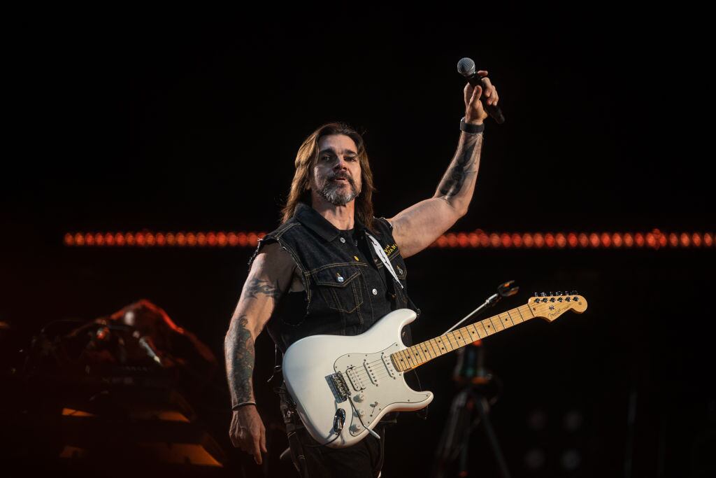 Juanes. (Photo by Diego Cuevas/Getty Images)