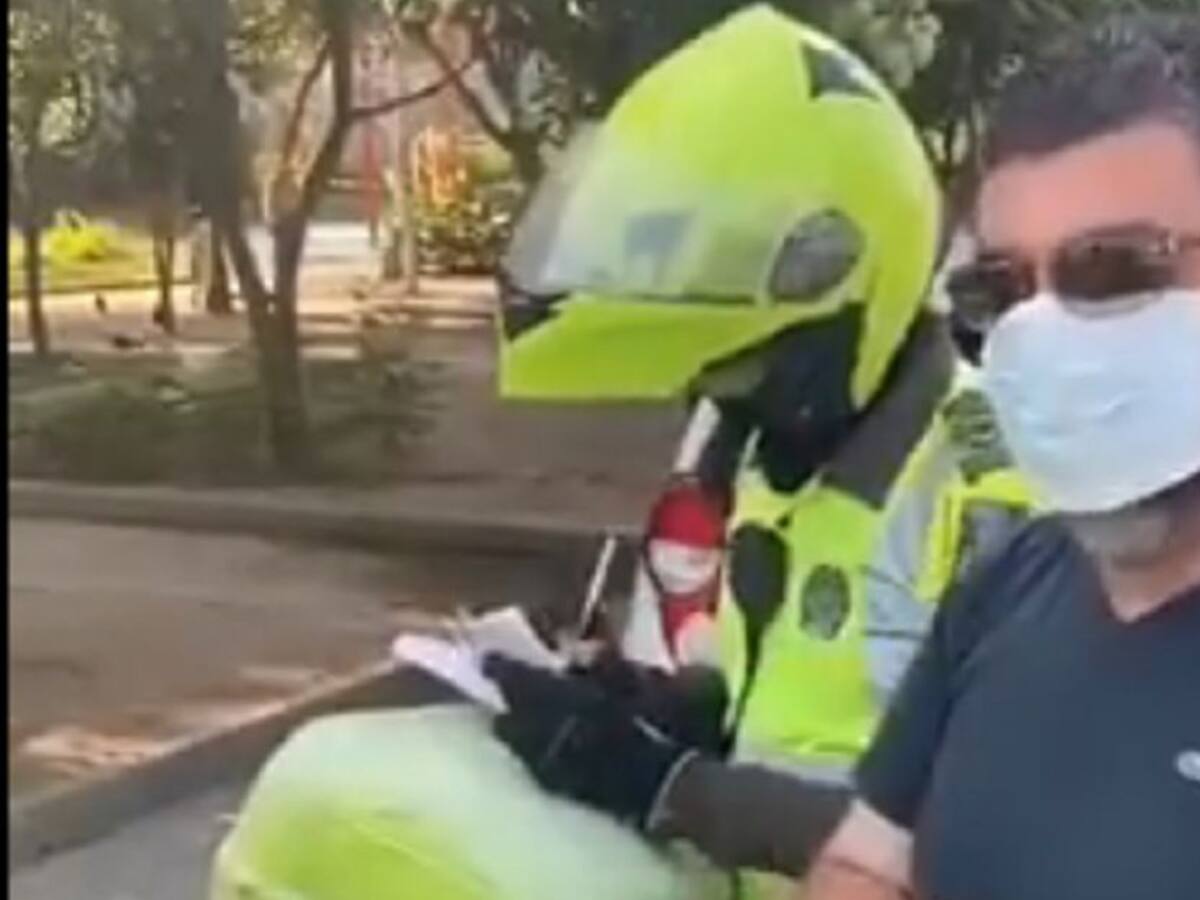 "Hassam Fares estuvo detenido por irrespeto a la autoridad": Policía