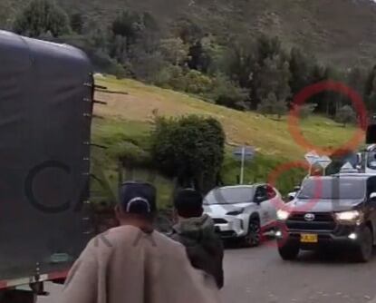 Levantan bloqueo en vía Socha - Socotá - Jericó / Cortesía: Alcaldía de Socotá