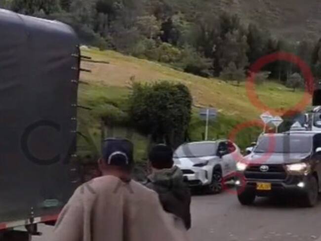 Levantan bloqueo en vía Socha - Socotá - Jericó / Cortesía: Alcaldía de Socotá