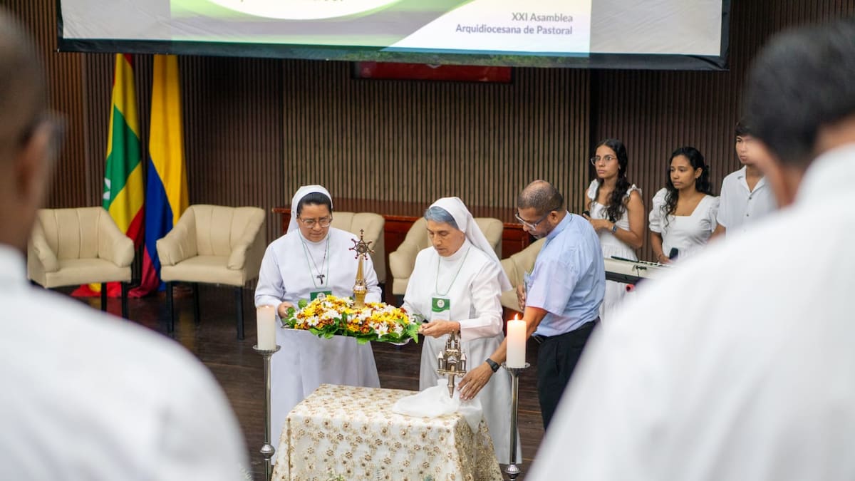 En marcha la XXI Asamblea Arquidiocesana de Cartagena