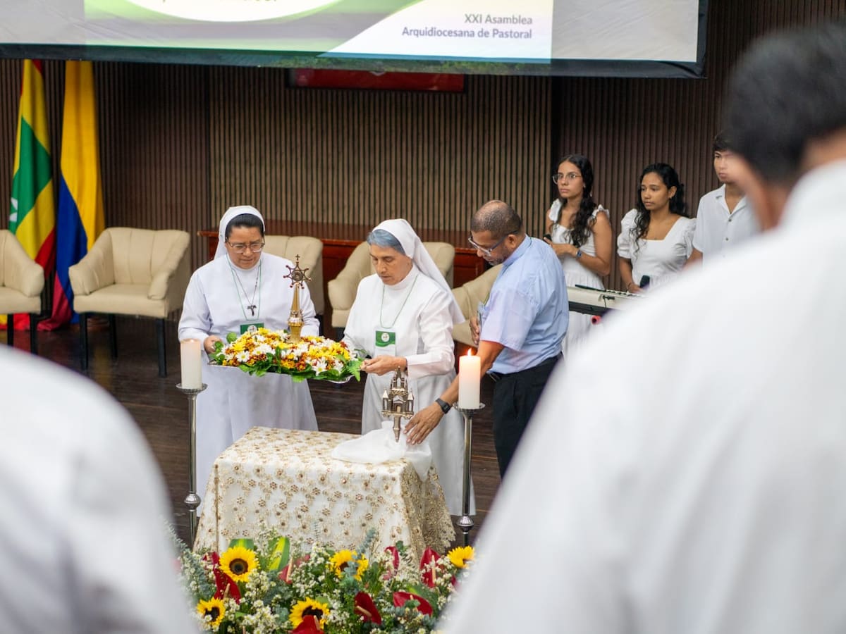 En marcha la XXI Asamblea Arquidiocesana de Cartagena