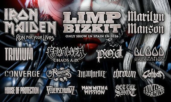 RESURRECTION FEST EG 2026 tomado de Instagram RESURRECTION FEST