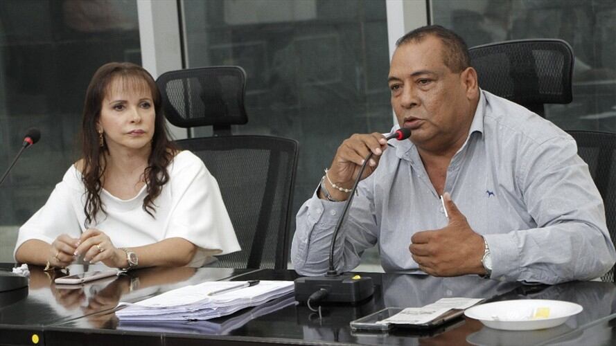 Jorge Rangel rechazó las acusaciones que hizo Francisco Rafael Palencia, testigo clave en el caso Aida Merlano. Foto: Asamble del Atlántico