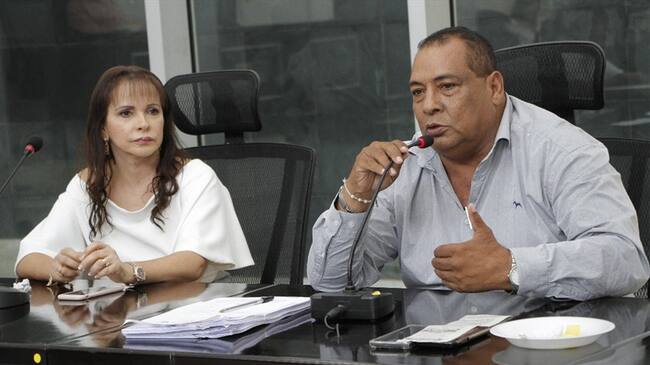 Jorge Rangel rechazó las acusaciones que hizo Francisco Rafael Palencia, testigo clave en el caso Aida Merlano. Foto: Asamble del Atlántico