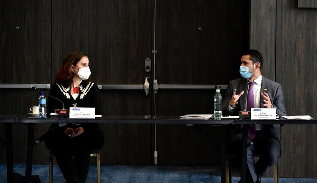 Gobierno instaló la mesa nacional de garantías.