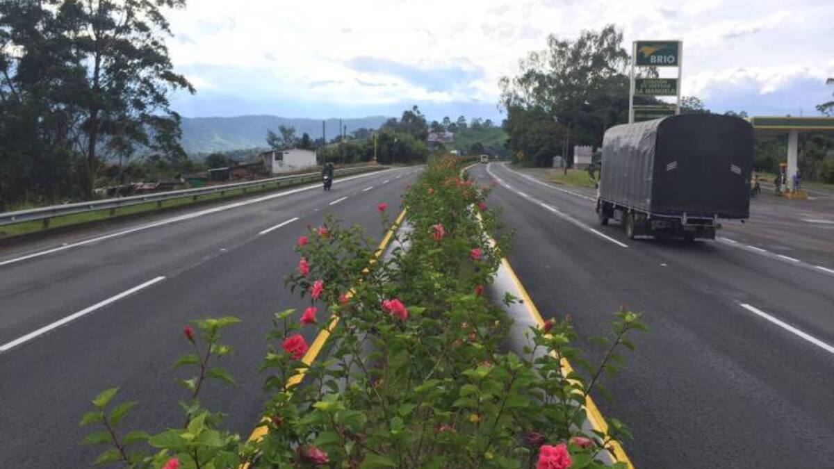 Luis Guillermo Velásquez, gerente del consorcio Autopistas del Café