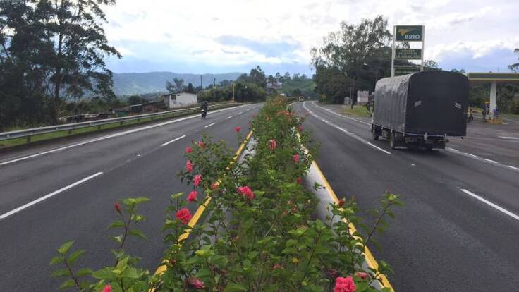 Luis Guillermo Velásquez, gerente del consorcio Autopistas del Café