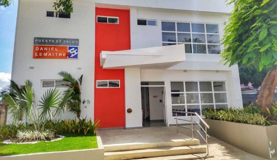 Puesto de salud Daniel Lemaitre