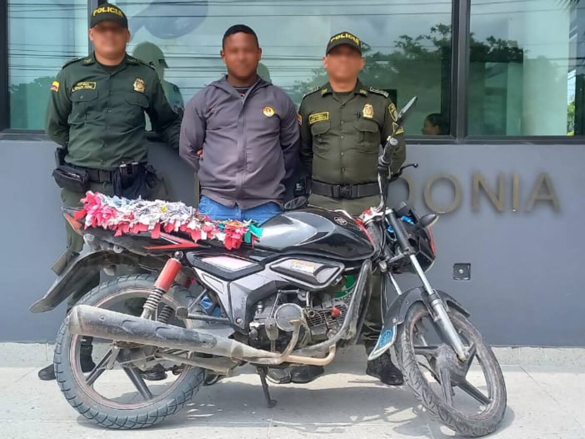 Policía recuperó cuatro motos hurtadas en Cartagena: hay tres capturas