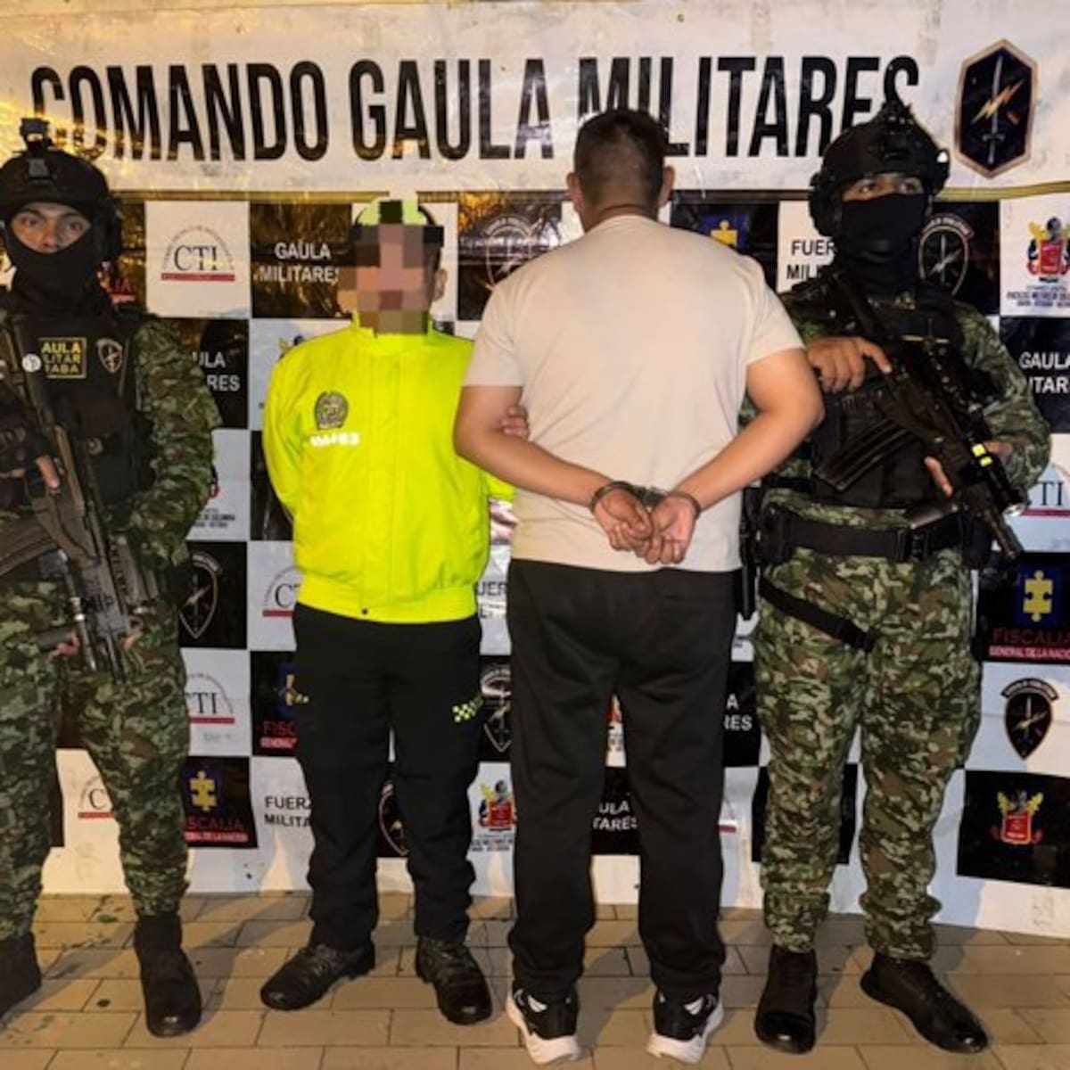 En Carepa, Antioquia, capturaron a suboficial del ejército por presuntas actividades ilícitas