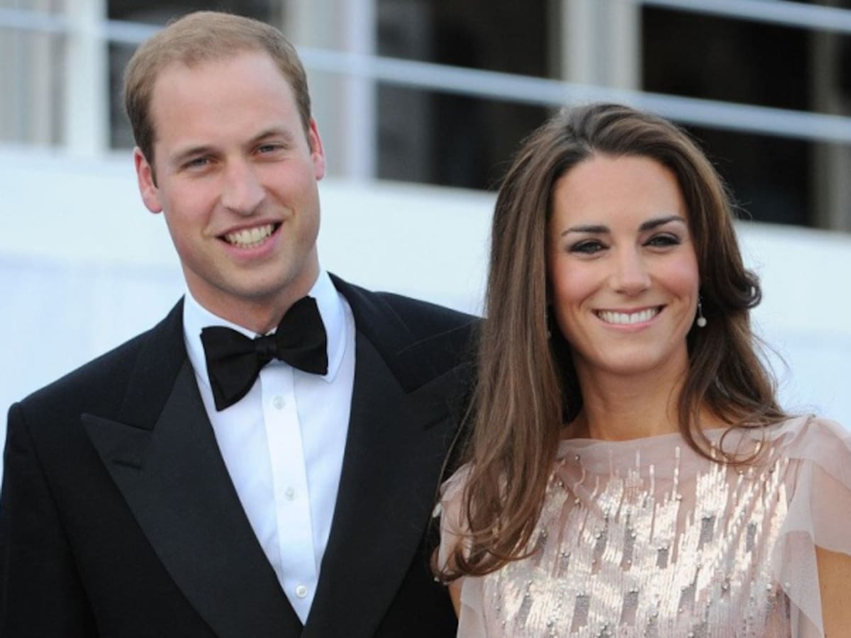 El príncipe Guillermo atribuye su 'delgadez' a la poca capacidad culinaria de Catalina