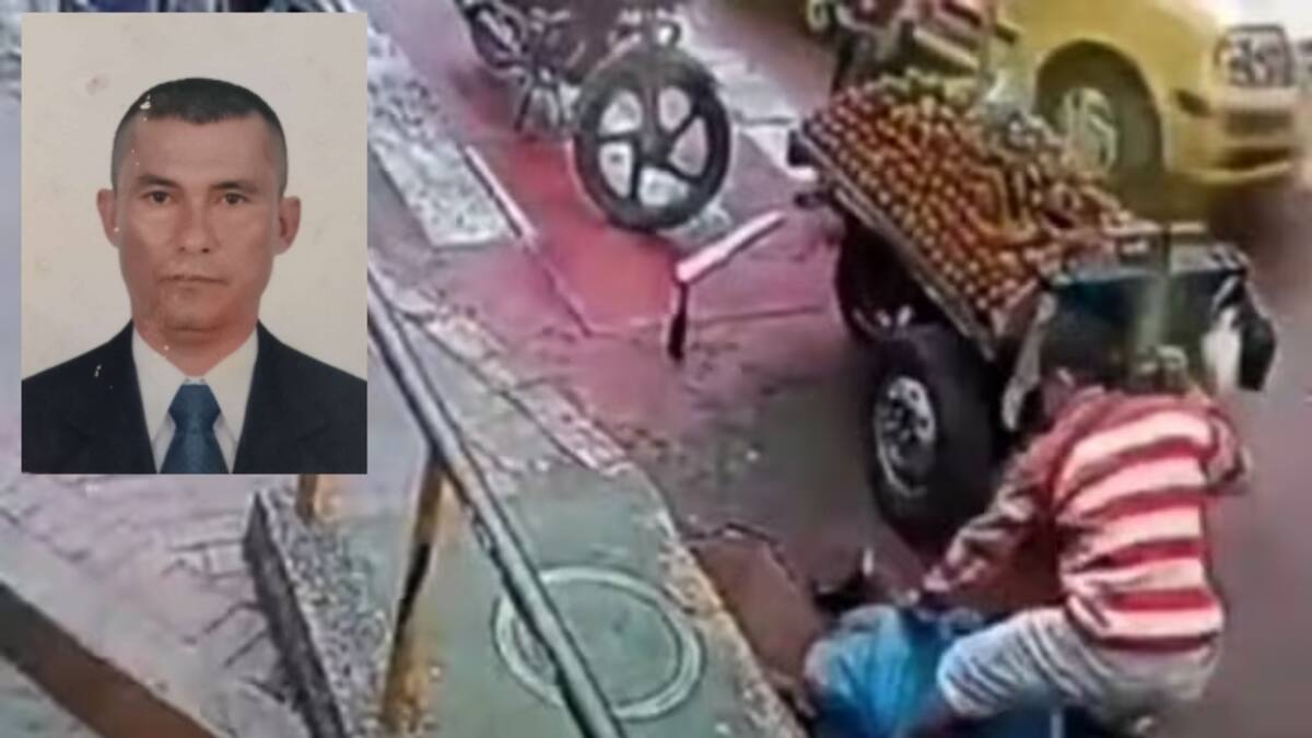 “Le quitó la vida vilmente y pido justicia” esposa de vendedor ambulante del centro