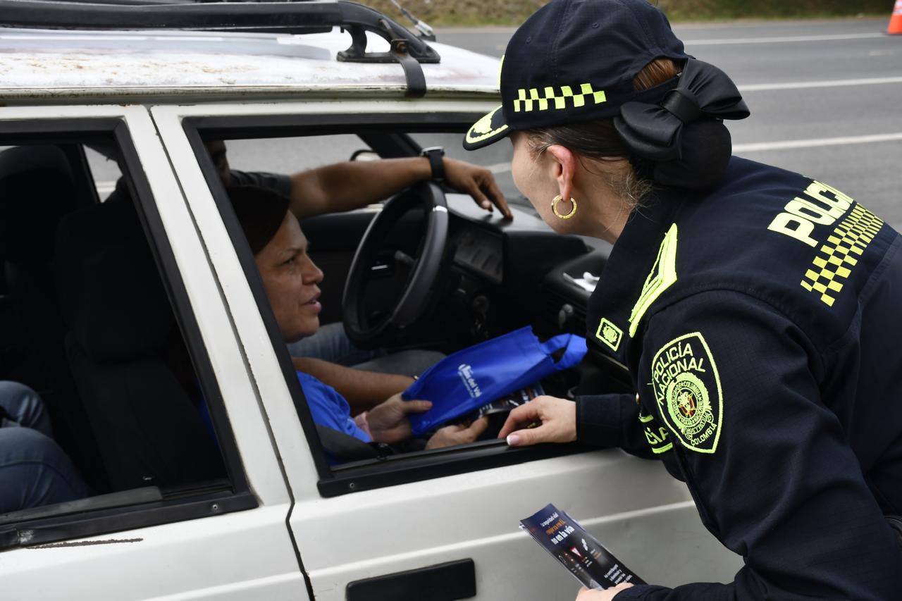 Plan retorno en el Valle del Cacua / Foto: Policía Valle