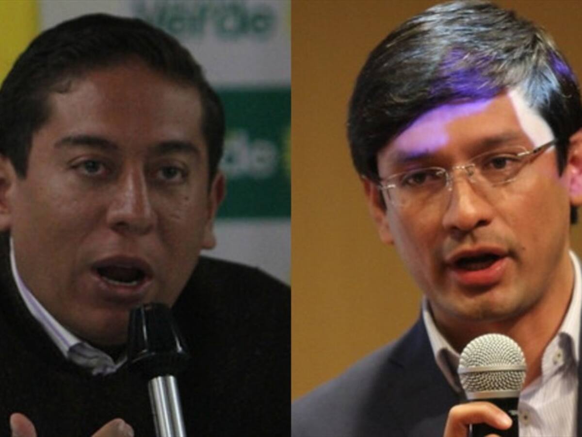 Amaya y Romero se enfrentan por mecanismo de elección de candidato del Verde