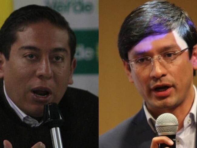 Amaya y Romero se enfrentan por mecanismo de elección de candidato del Verde