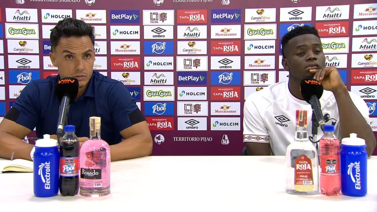 Lucas González, contundente: “Hay muchos equipos en Colombia que quisieran estar en donde estamos”