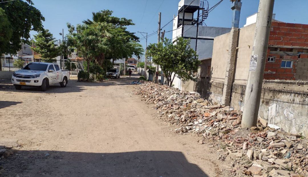 Urbanización Chapacuá en Cartagena