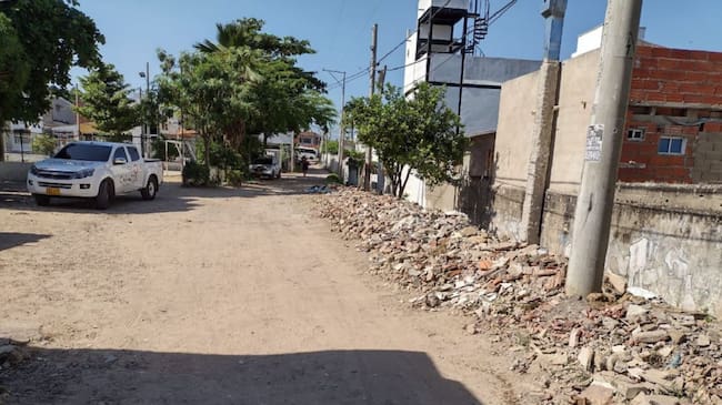 Urbanización Chapacuá en Cartagena
