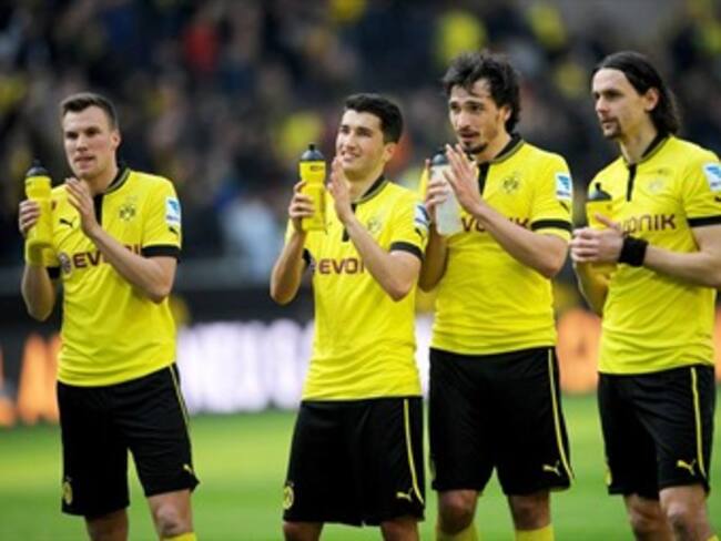Borussia Dortmund solo perdió una vez por goleada en toda la temporada