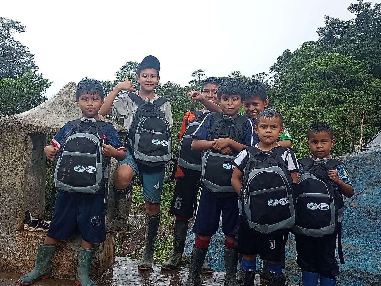 Centro Educativo Libertad es una escuela con 40 estudiantes que se encuentra ubicada en la vereda de Charco Largo.
