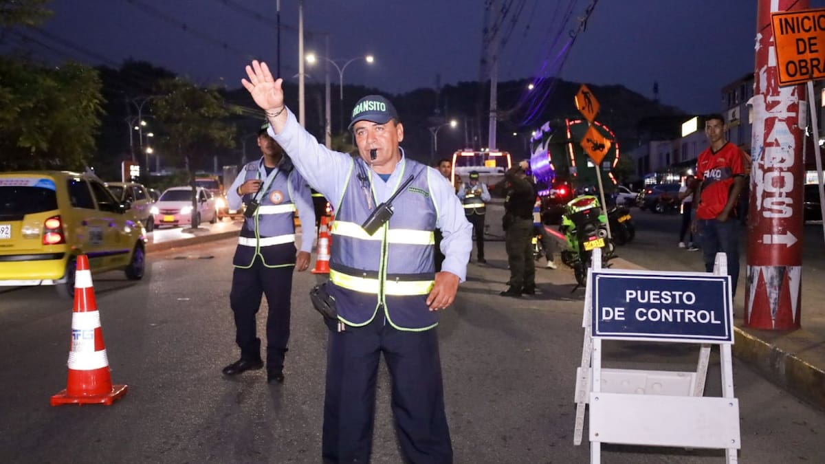 Suspenden el pico y placa en Girón ¿desde cuándo?