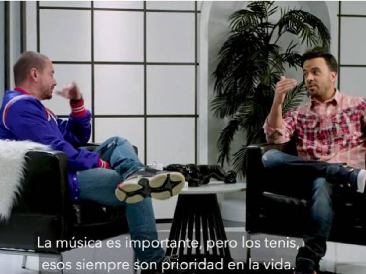 Luis Fonsi entrevista a J Balvin y se entera de varias cosas curiosas