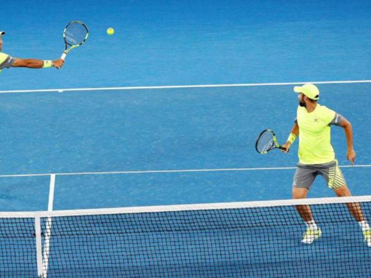 El Valle celebra clasificación de Juan Sebastián Cabal y Robert Farah