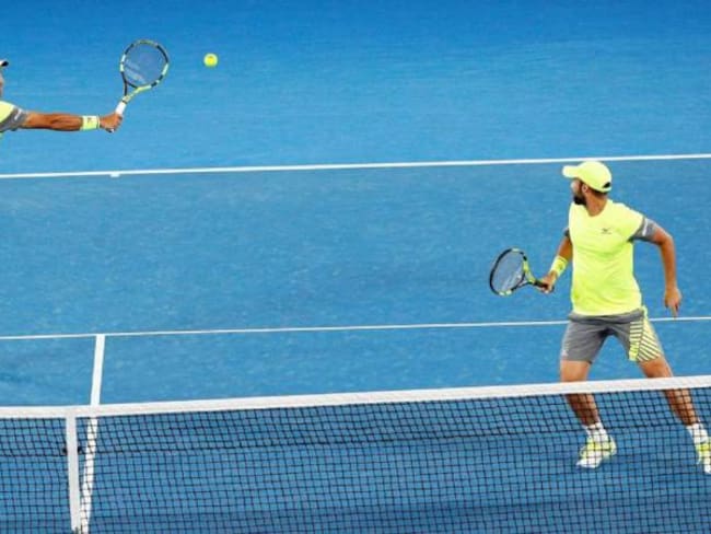 El Valle celebra clasificación de Juan Sebastián Cabal y Robert Farah