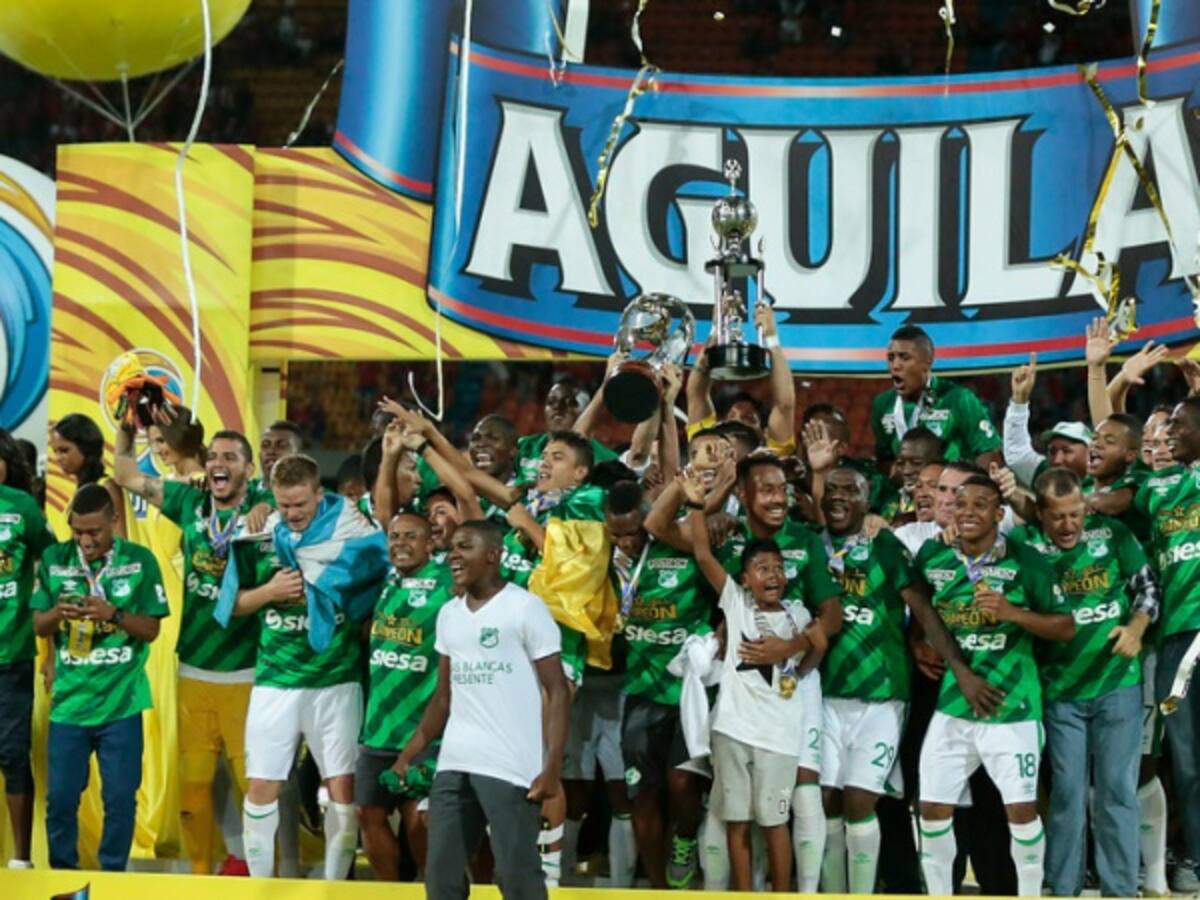 Cali consigue su novena estrella; La tercera ante un equipo antioqueño