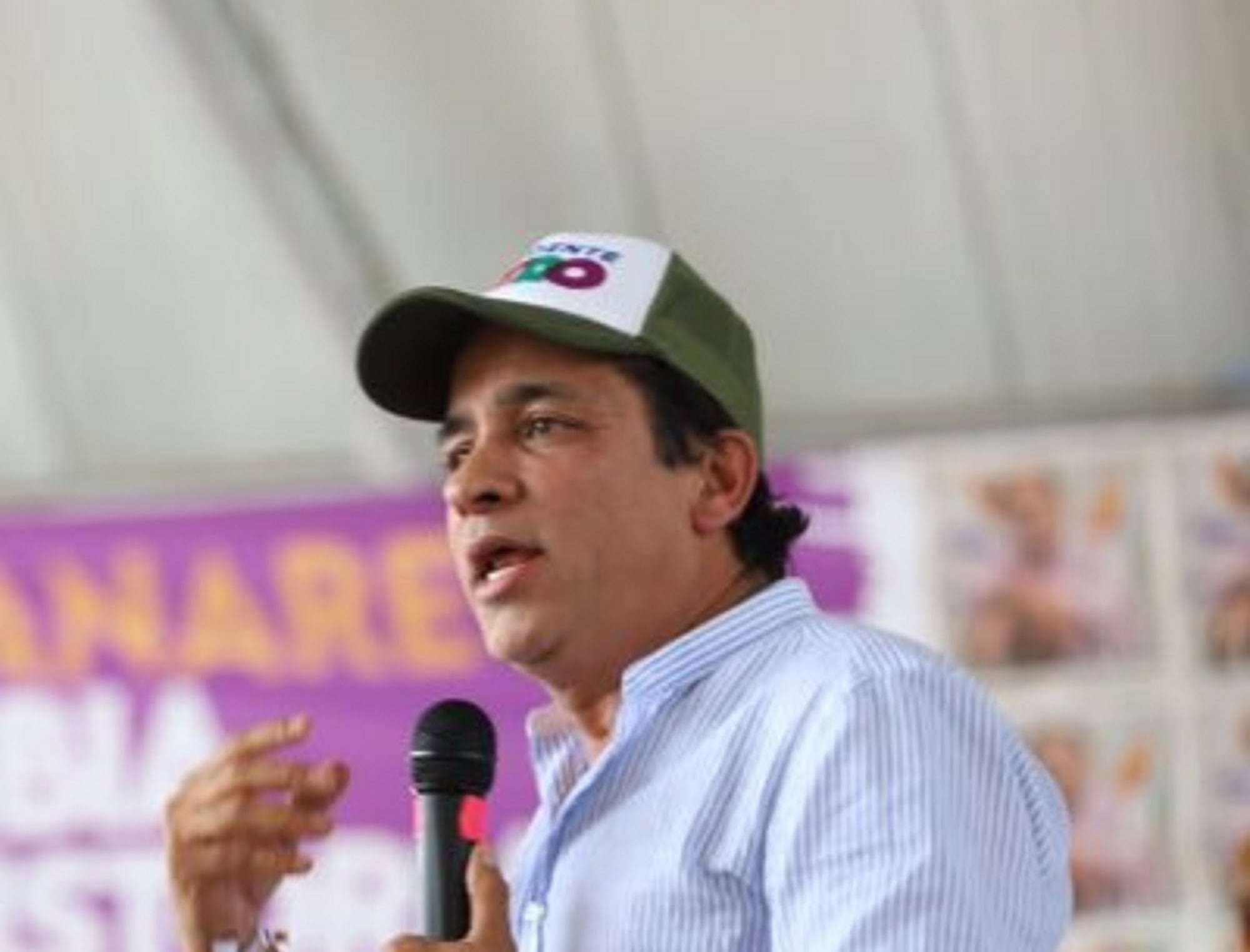 Congresista Alexander López. Foto: Twitter de Alexander López.