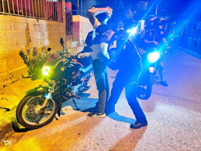 Operativos de la Policía en Mariquita, Tolima