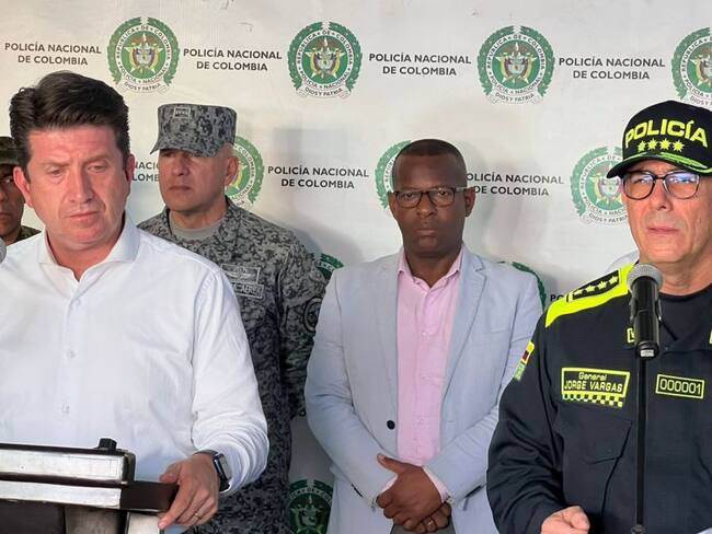 El director de la Policía Nacional, general Jorge Luis Vargas