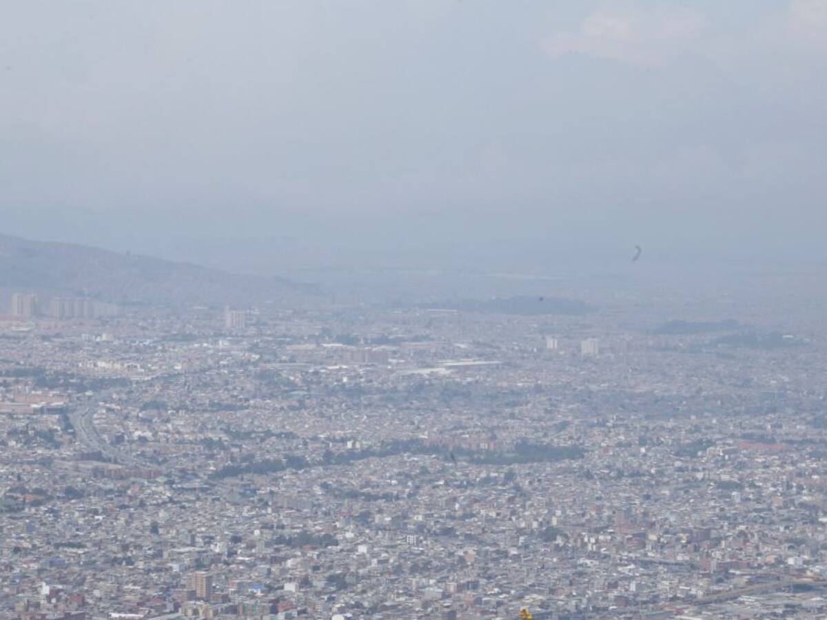 ¿Por qué sigue mala la calidad del aire en Bogotá pese a las medidas?