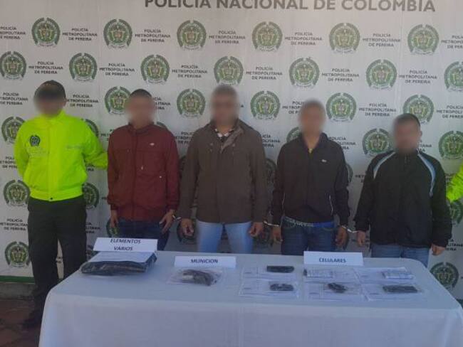 Desarticulan banda delincuencial que hurtaba vehículos de valores