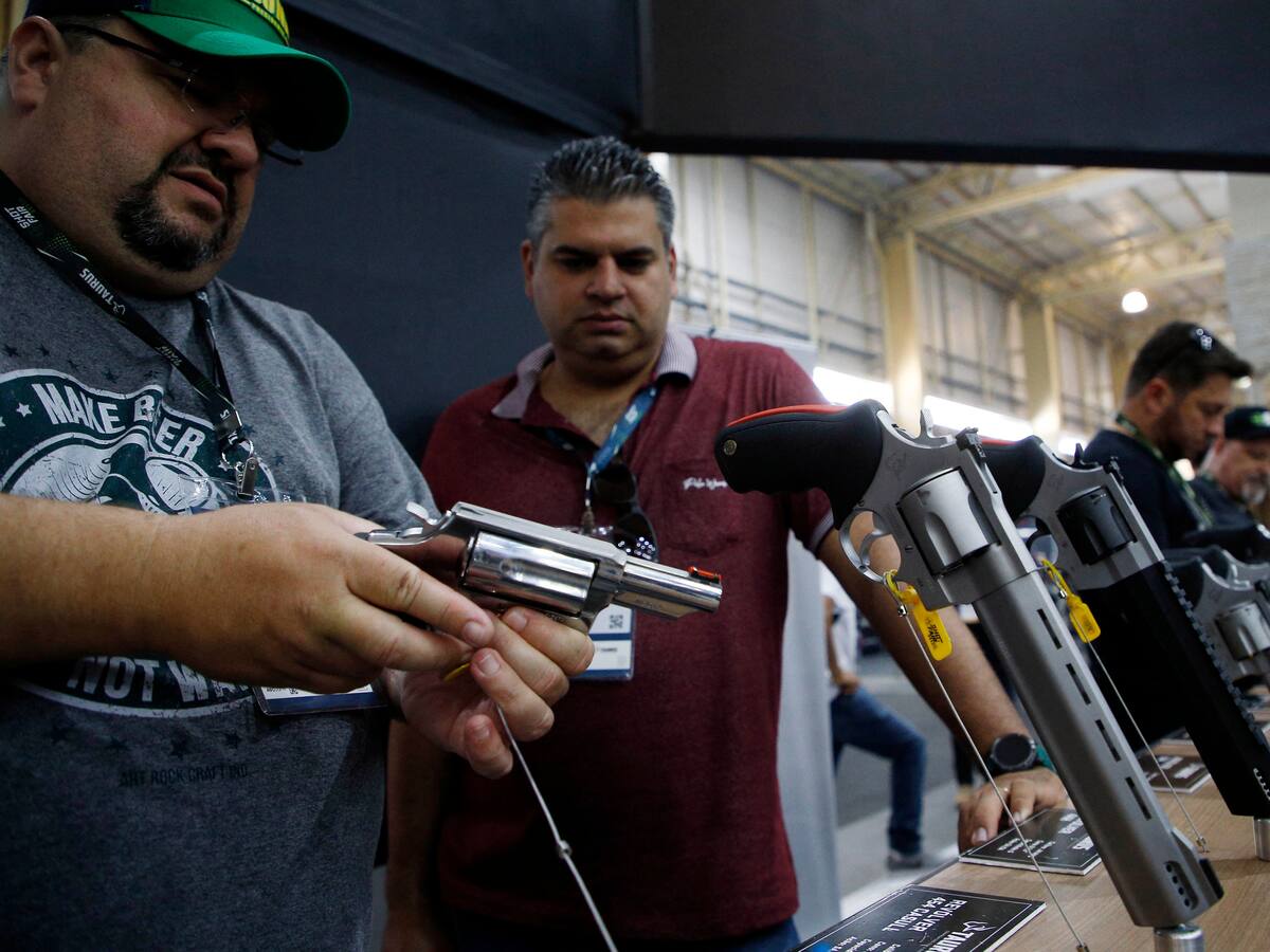 Prohíben porte de armas en Brasil por las elecciones
