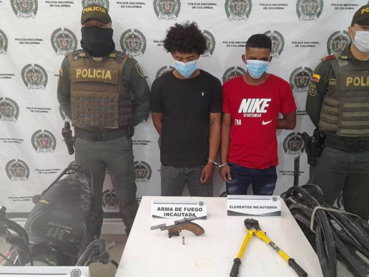 Los cogieron con las manos en el cable quitando la energía a los arjoneros